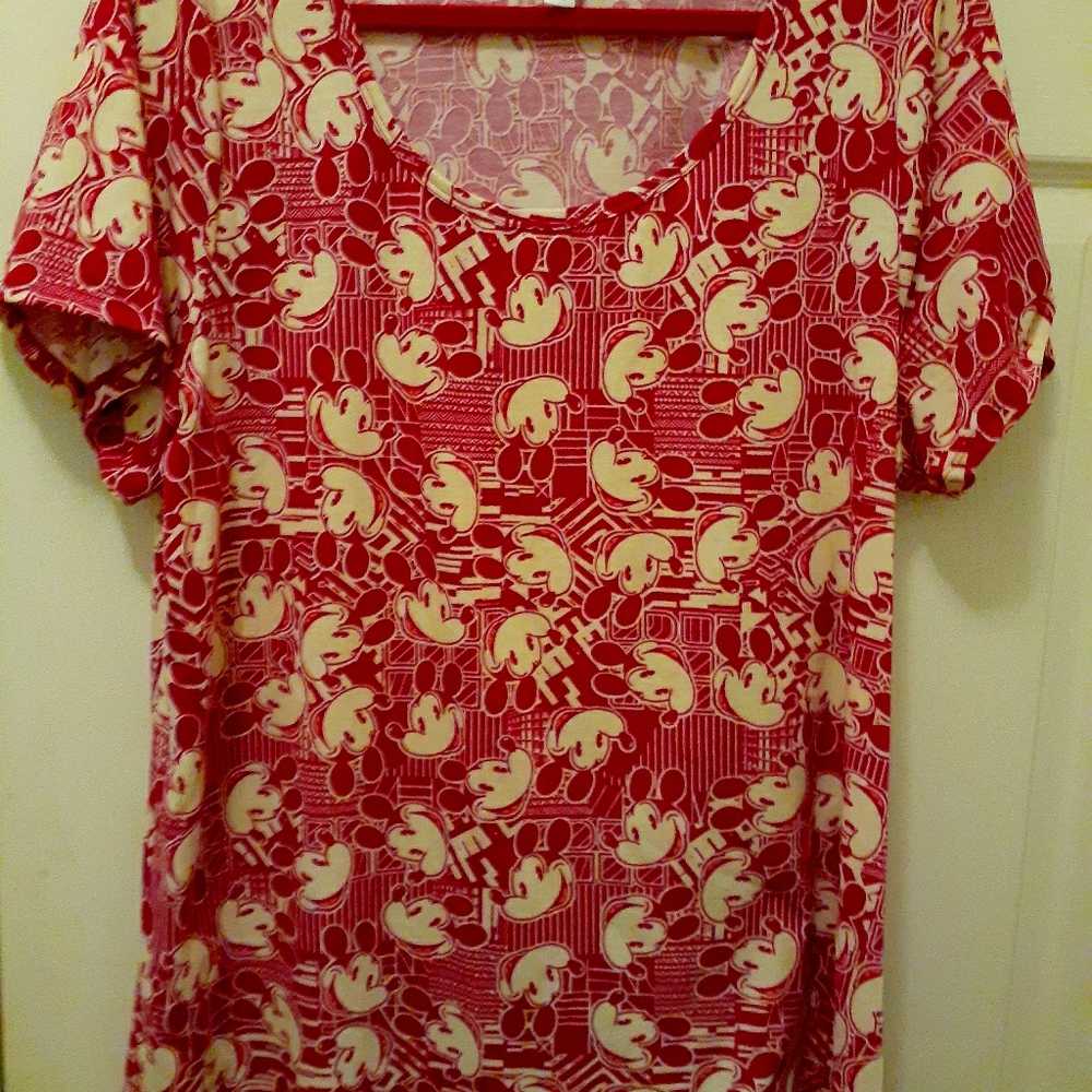 Mickey Blouse